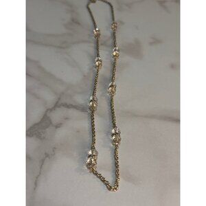 Bannana Republic Gold Necklace